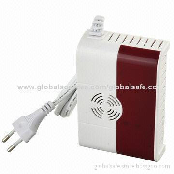 Wireless gas leak detector/alarm